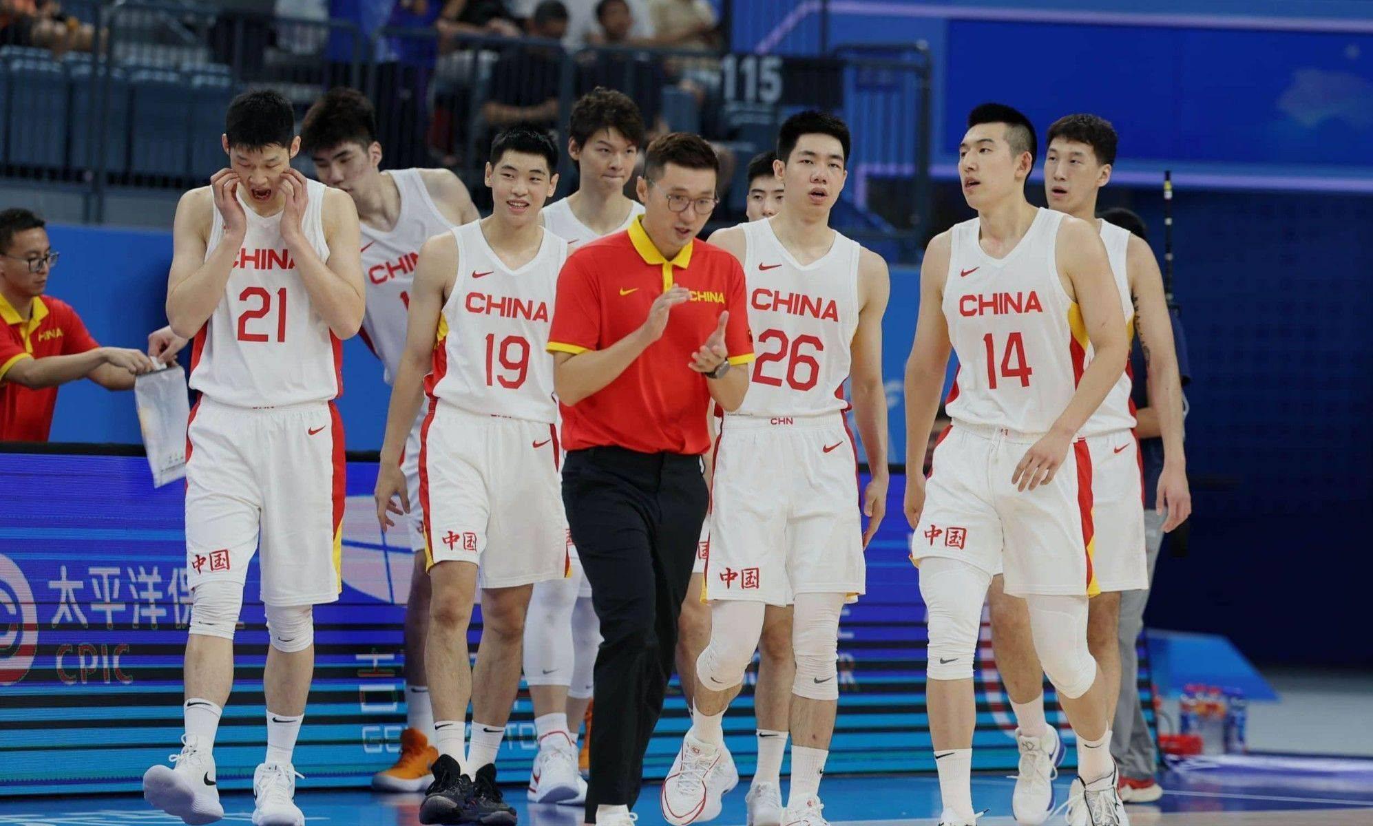 中国男篮5年后再次参加NBA夏季联赛，上次表现不佳场均输20.2分(1)