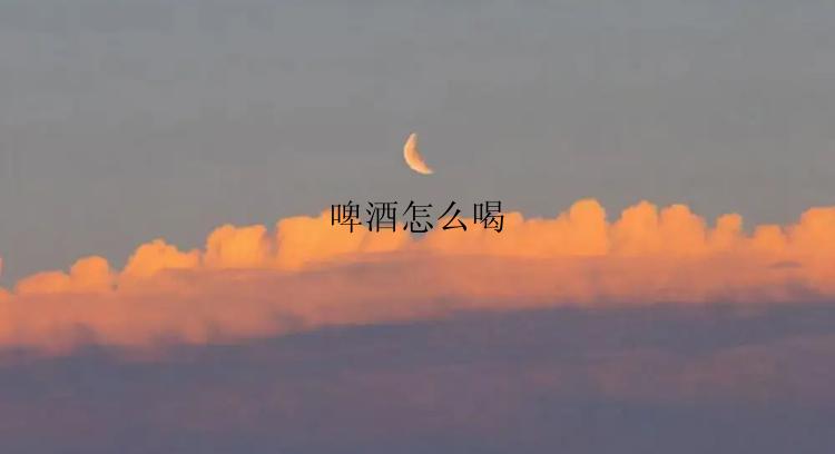 啤酒怎么喝