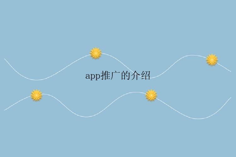 app推广的介绍