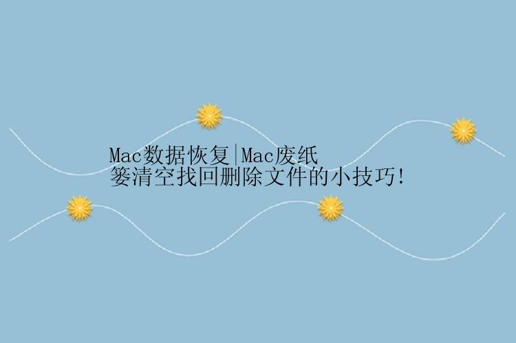 Mac数据恢复