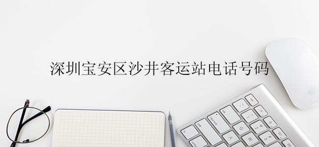深圳宝安区沙井客运站电话号码