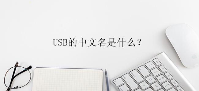 USB的中文名是什么？