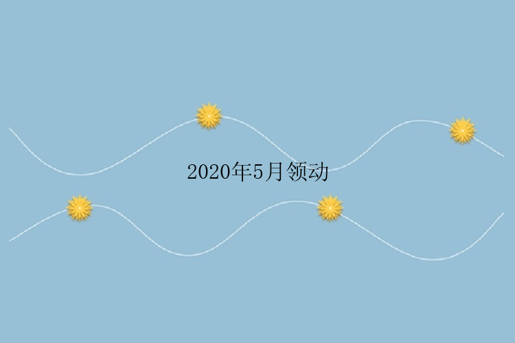 2020年5月领动