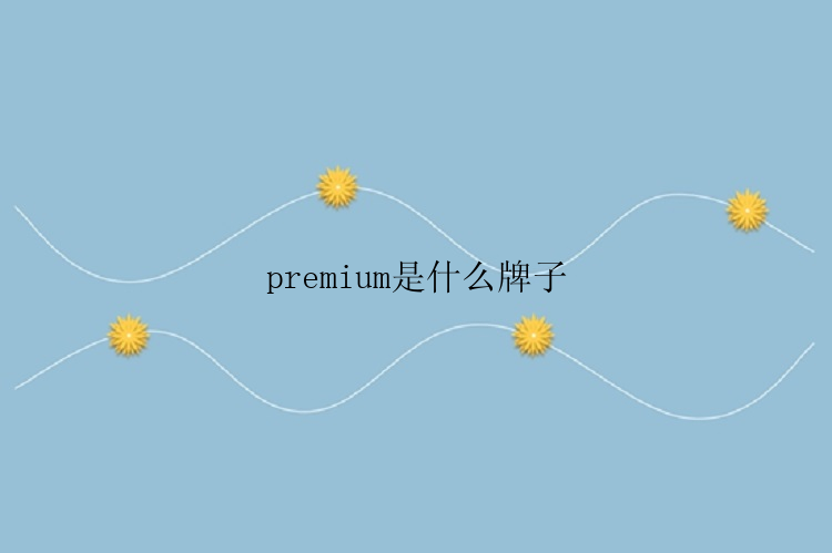 premium是什么牌子