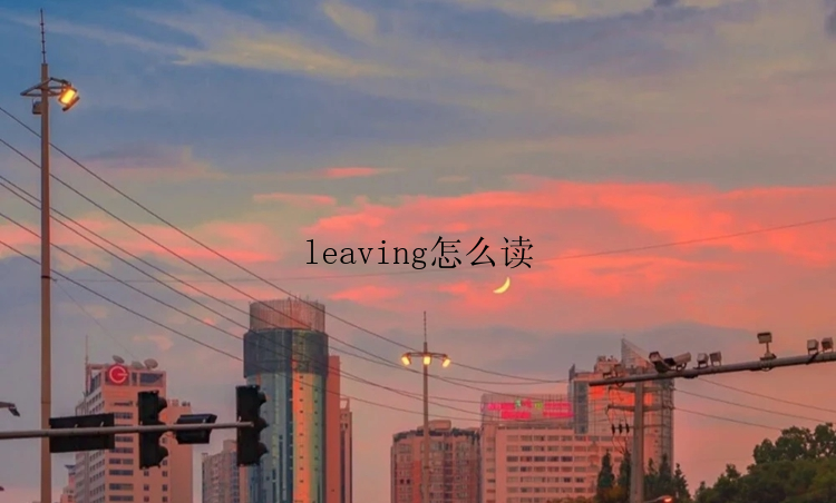 leaving怎么读