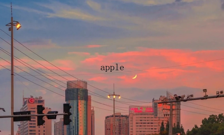 apple