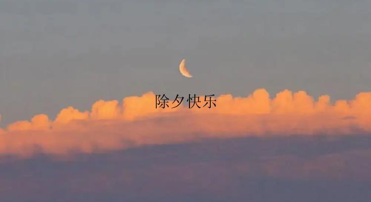 除夕快乐