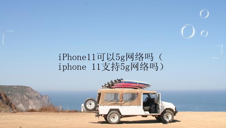 iPhone11可以5g网络吗（iphone 11支持5g网络吗）