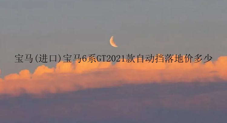 宝马(进口)宝马6系GT2021款自动挡落地价多少