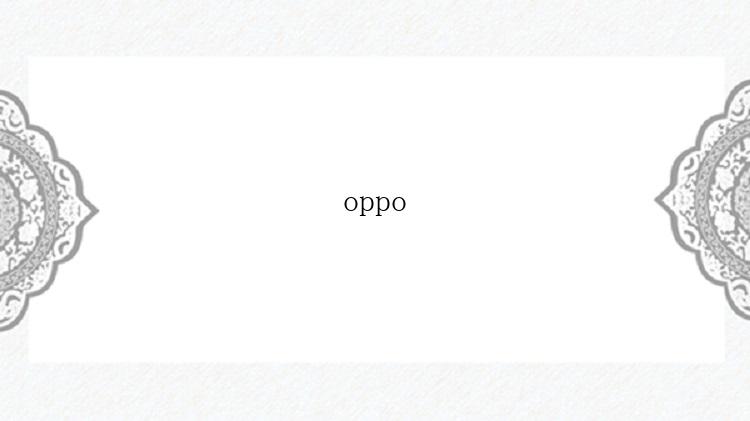 oppo