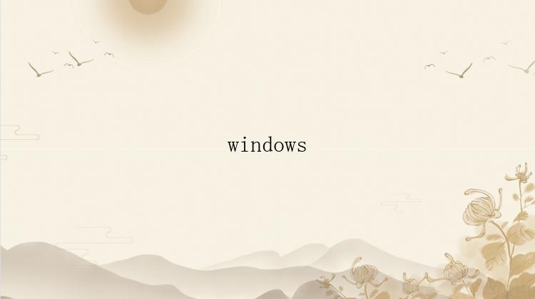 windows