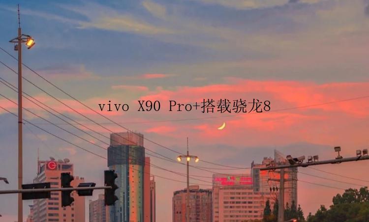 vivo X90 Pro+搭载骁龙8