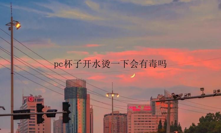 pc杯子开水烫一下会有毒吗