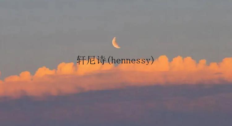 轩尼诗(hennessy)