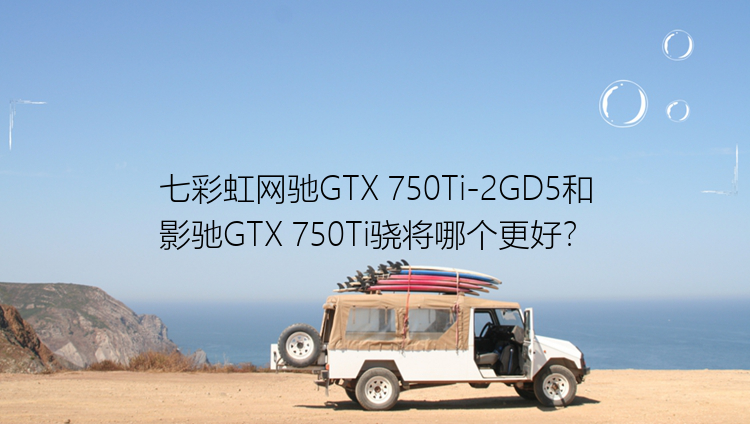 七彩虹网驰GTX 750Ti-2GD5和影驰GTX 750Ti骁将哪个更好？