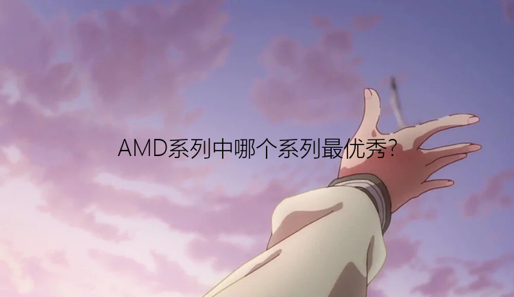 AMD系列中哪个系列最优秀？