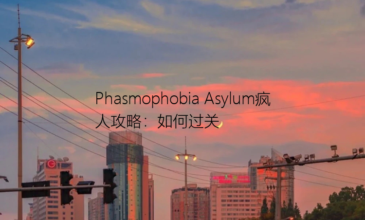 Phasmophobia Asylum疯人攻略：如何过关