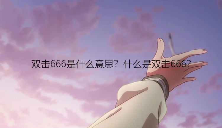 双击666是什么意思？什么是双击666？