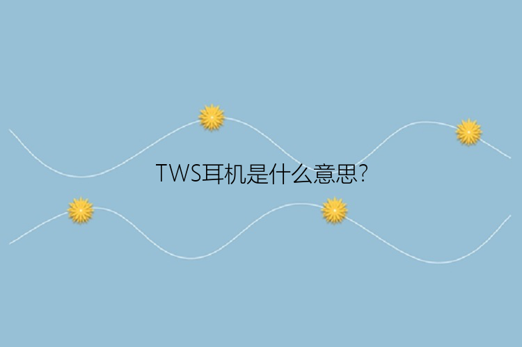 TWS耳机是什么意思？