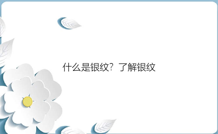 什么是银纹？了解银纹