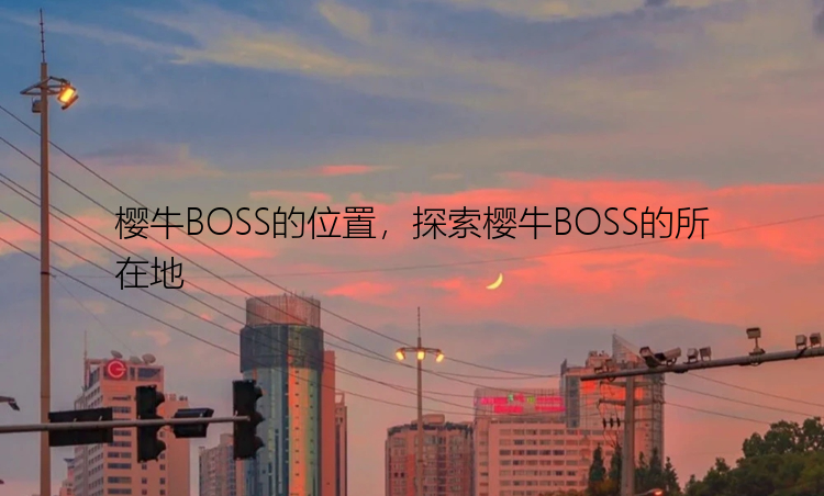 樱牛BOSS的位置，探索樱牛BOSS的所在地