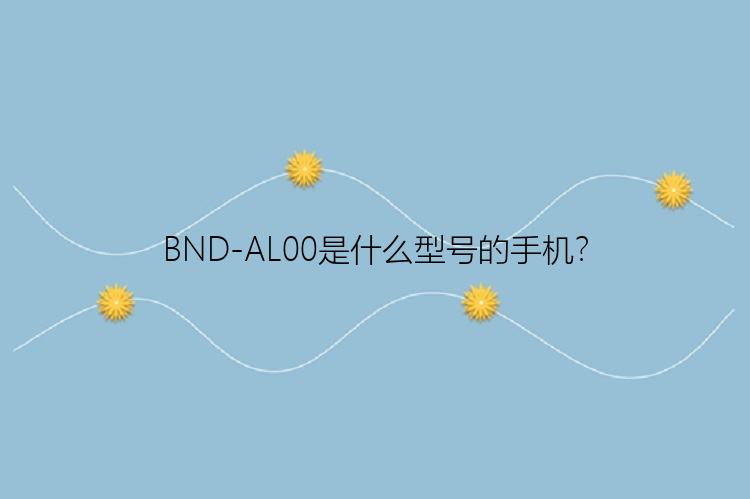 BND-AL00是什么型号的手机？