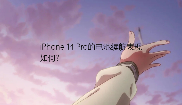 iPhone 14 Pro的电池续航表现如何？