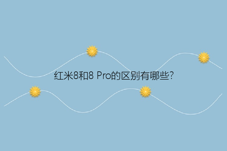 红米8和8 Pro的区别有哪些？