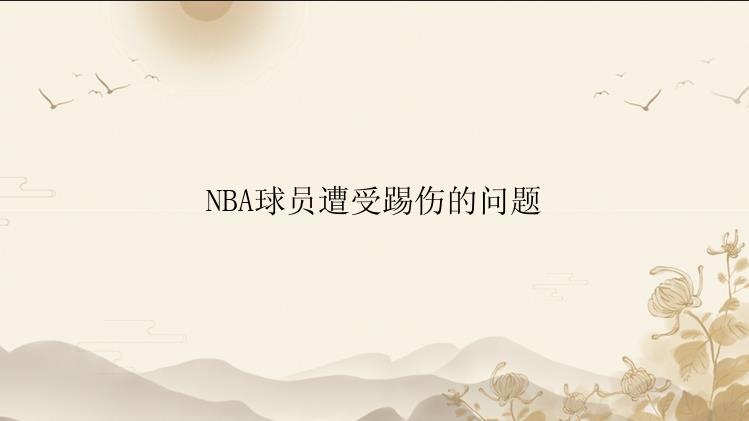 NBA球员遭受踢伤的问题