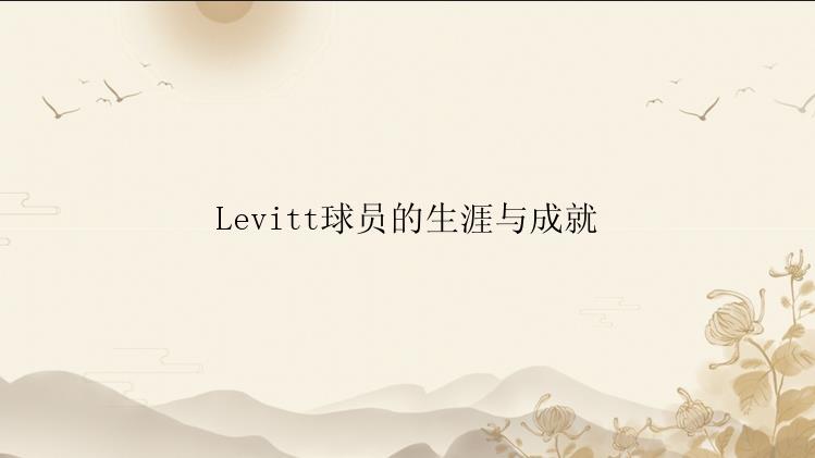 Levitt球员的生涯与成就