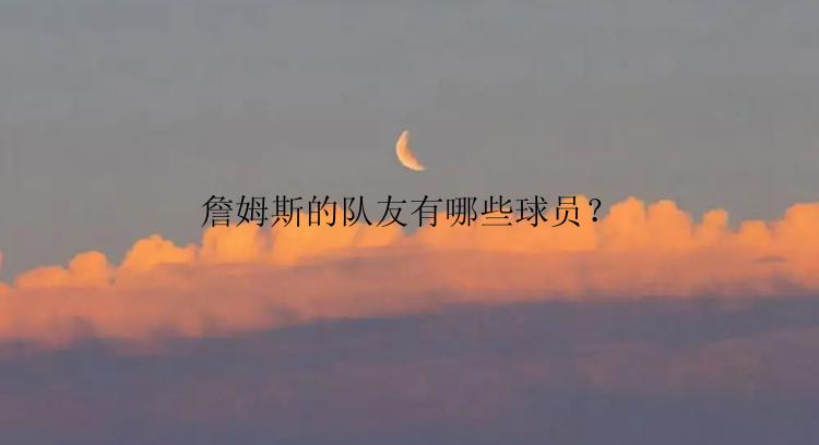 詹姆斯的队友有哪些球员？