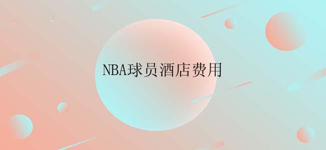 NBA球员酒店费用