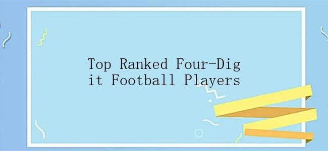 Top Ranked Four-Digit Football Players