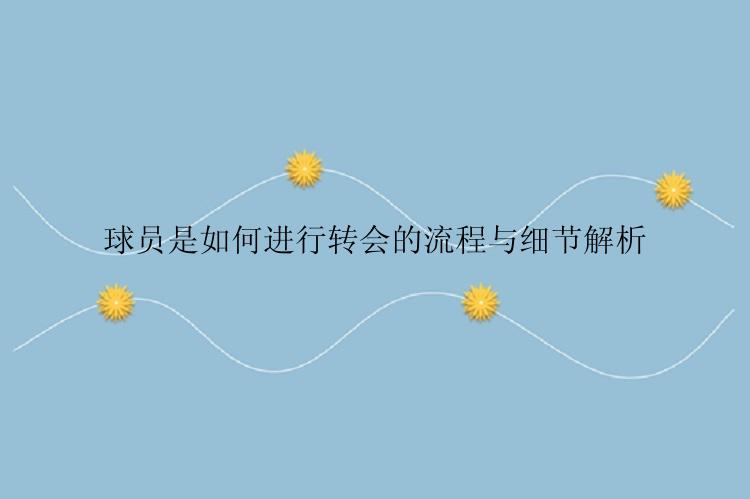 球员是如何进行转会的流程与细节解析